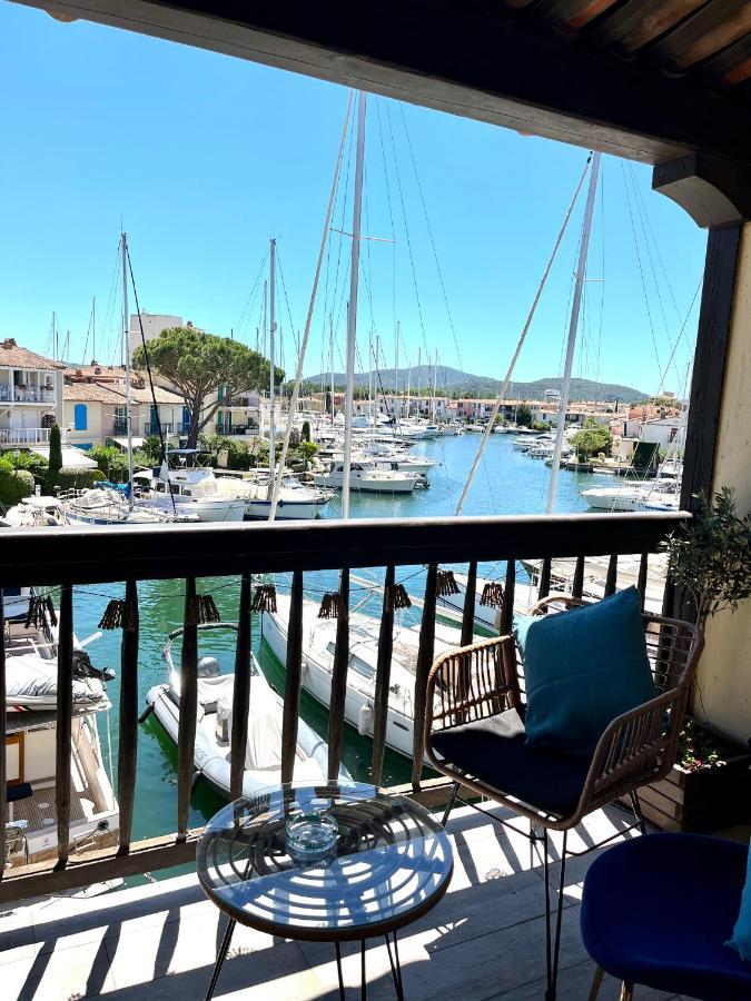Coup De Coeur Leilighet Grimaud Eksteriør bilde