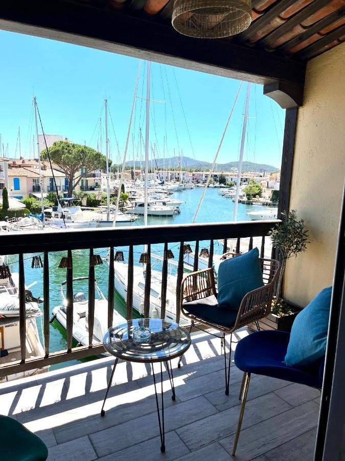Coup De Coeur Leilighet Grimaud Eksteriør bilde