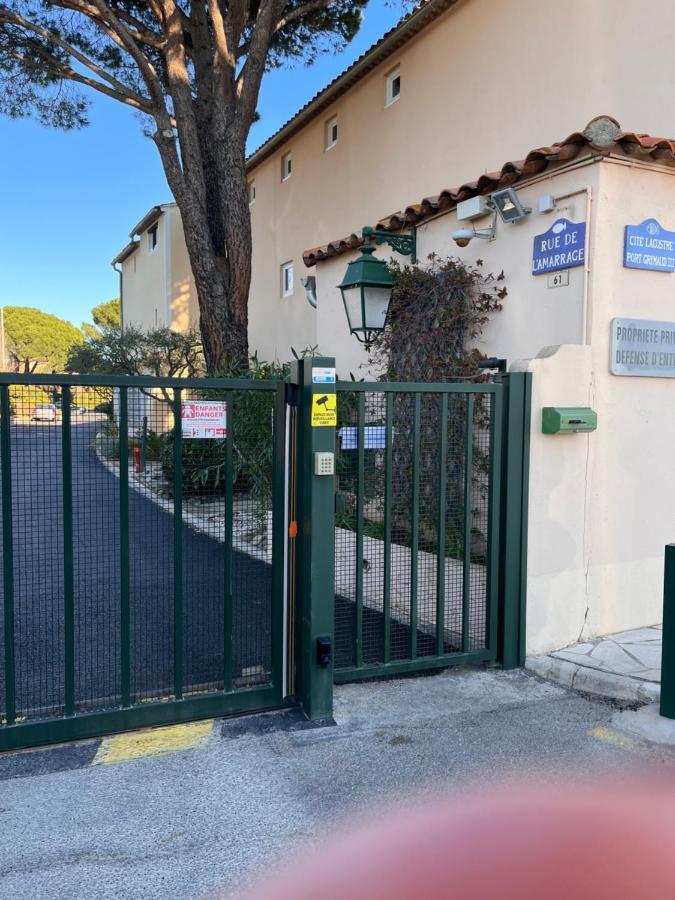 Coup De Coeur Leilighet Grimaud Eksteriør bilde