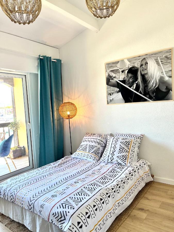 Coup De Coeur Leilighet Grimaud Eksteriør bilde