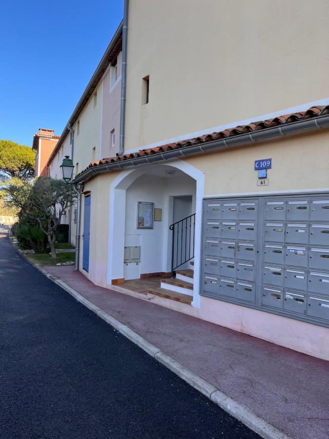 Coup De Coeur Leilighet Grimaud Eksteriør bilde