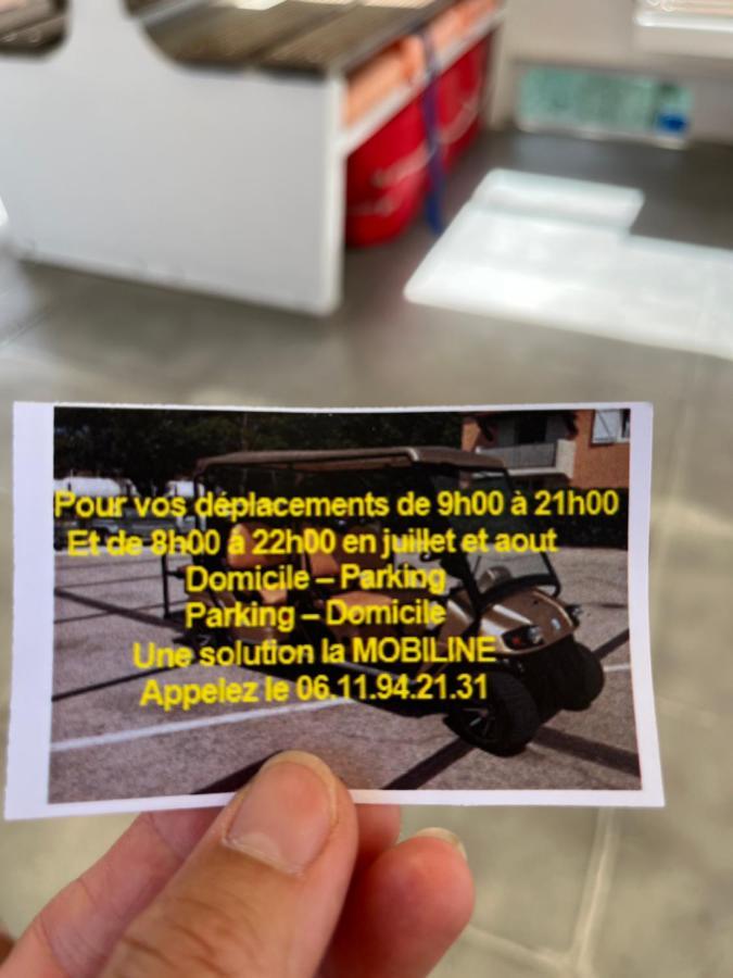 Coup De Coeur Leilighet Grimaud Eksteriør bilde