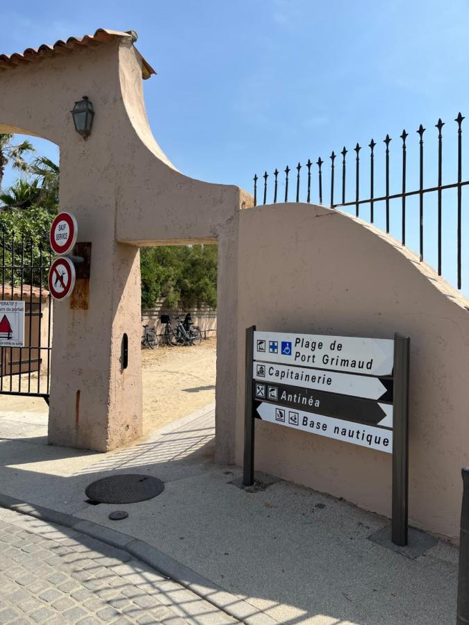 Coup De Coeur Leilighet Grimaud Eksteriør bilde