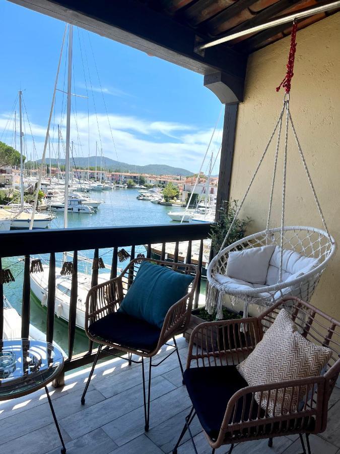 Coup De Coeur Leilighet Grimaud Eksteriør bilde